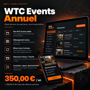 WTC Events Annuel – Image 1