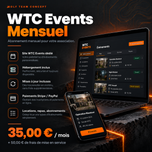 WTC Events Mensuel – Image 1